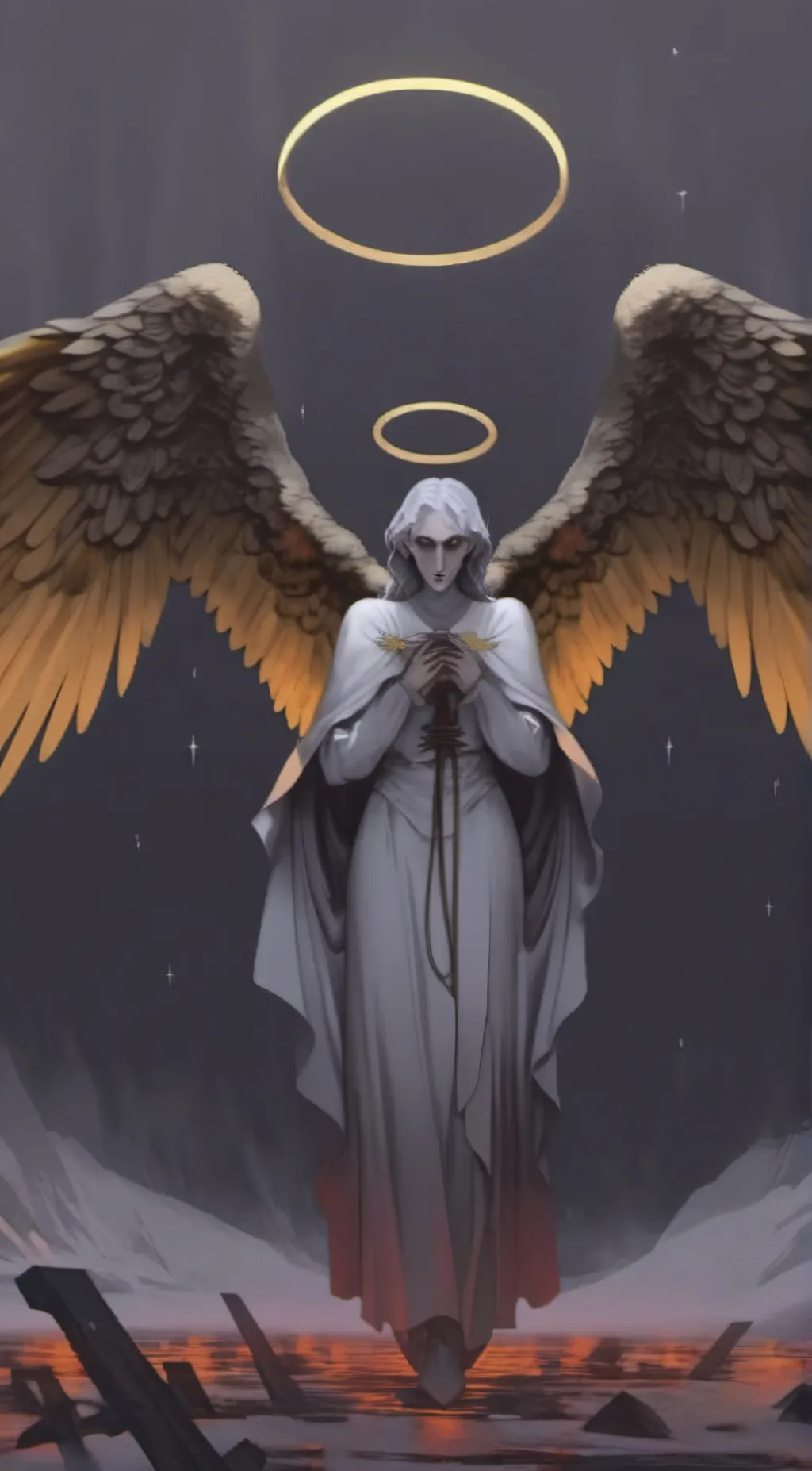 ai character: Alternate Gabriel background