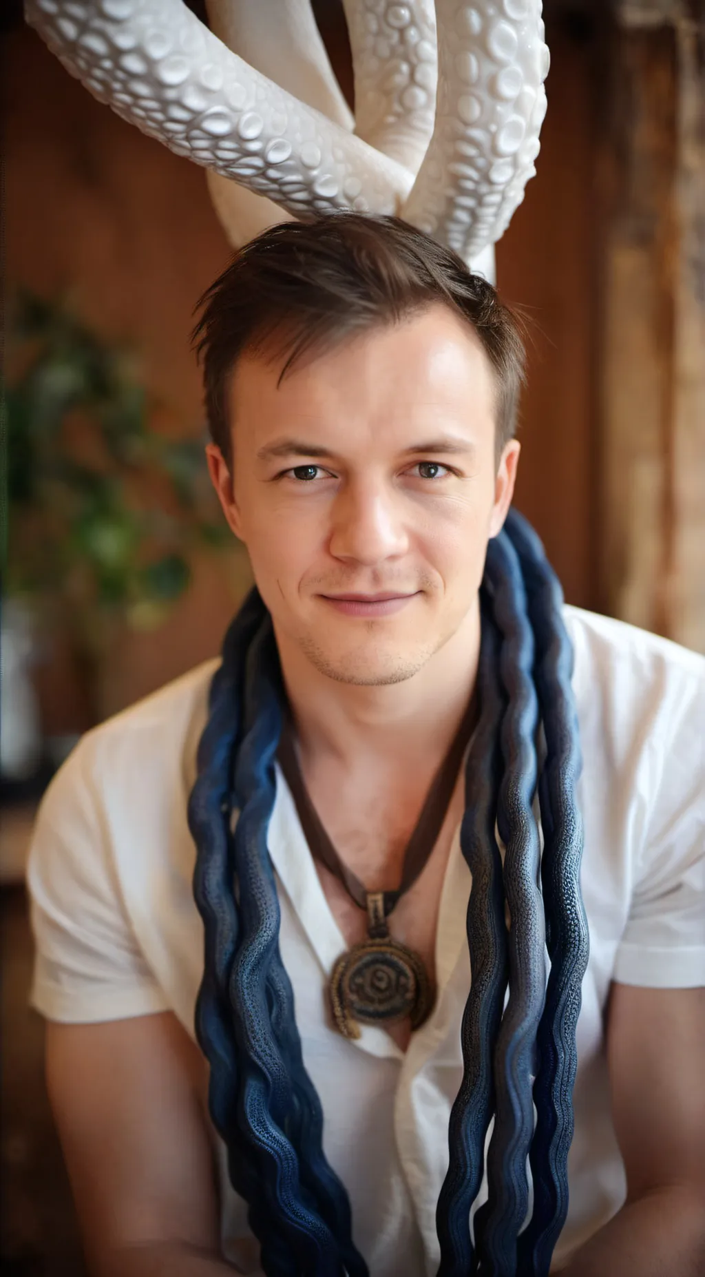 ai character: Carl background