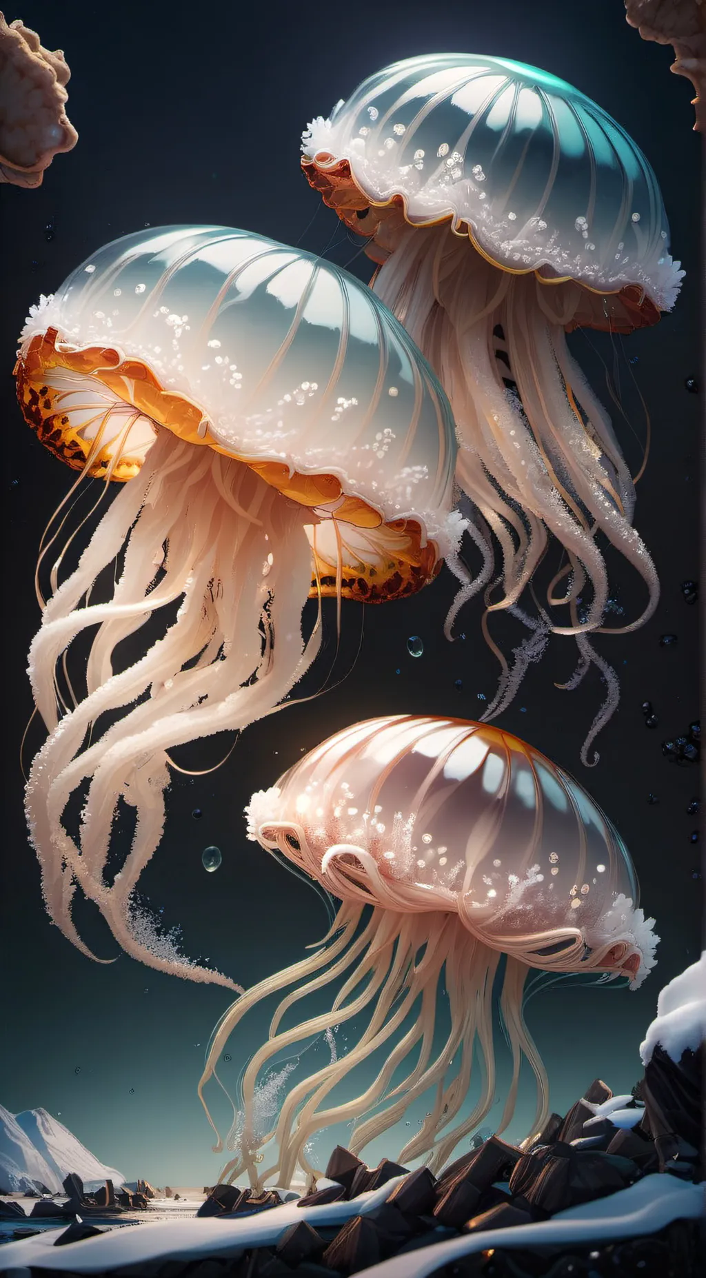 Talkie AI - Chat with hold jelly fish