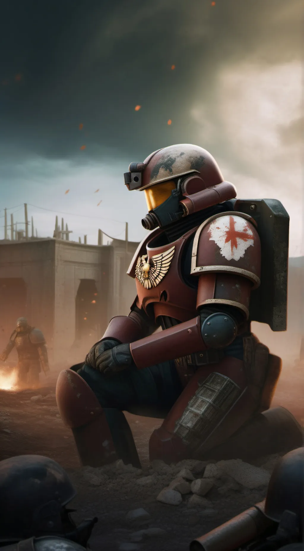 ai character: Valerie background