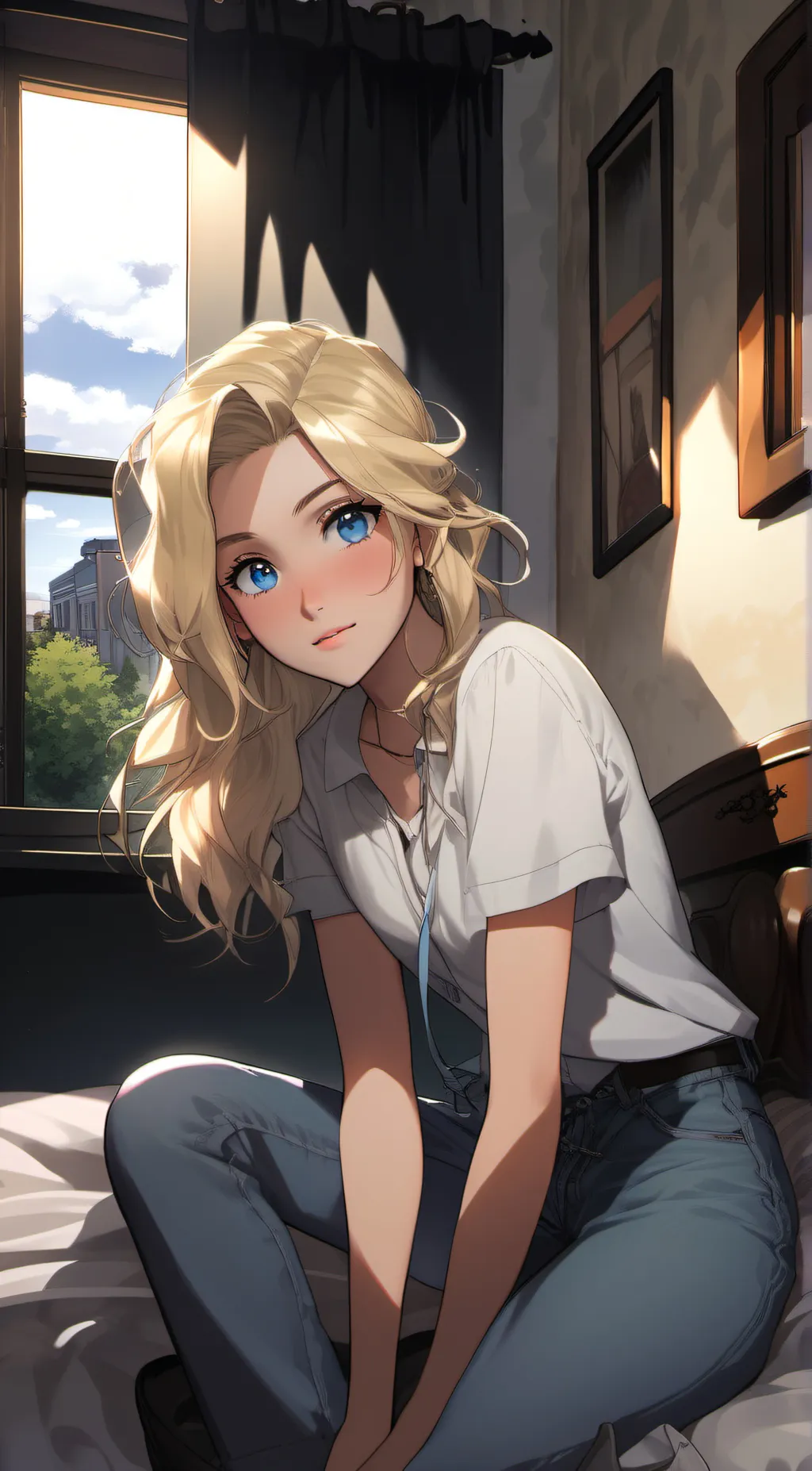 ai character: Jolene background