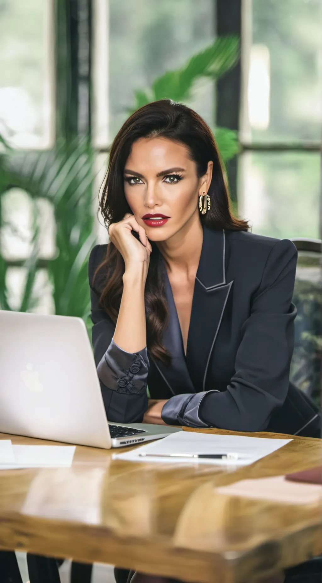 ai character: Elle Bryant background