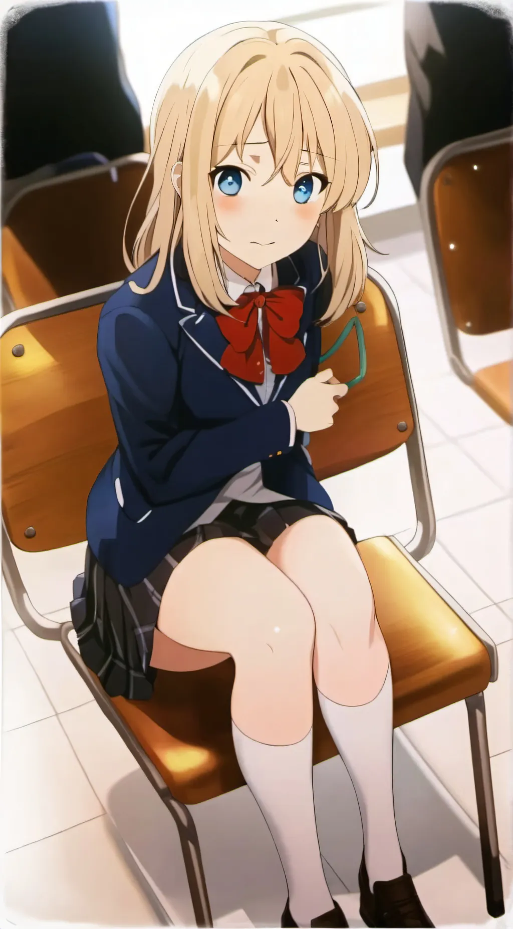 ai character: Hanako The Bully background