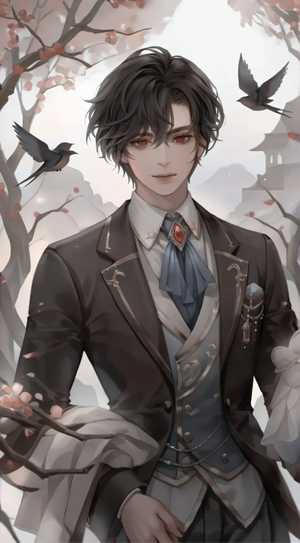 ai character: Liam background