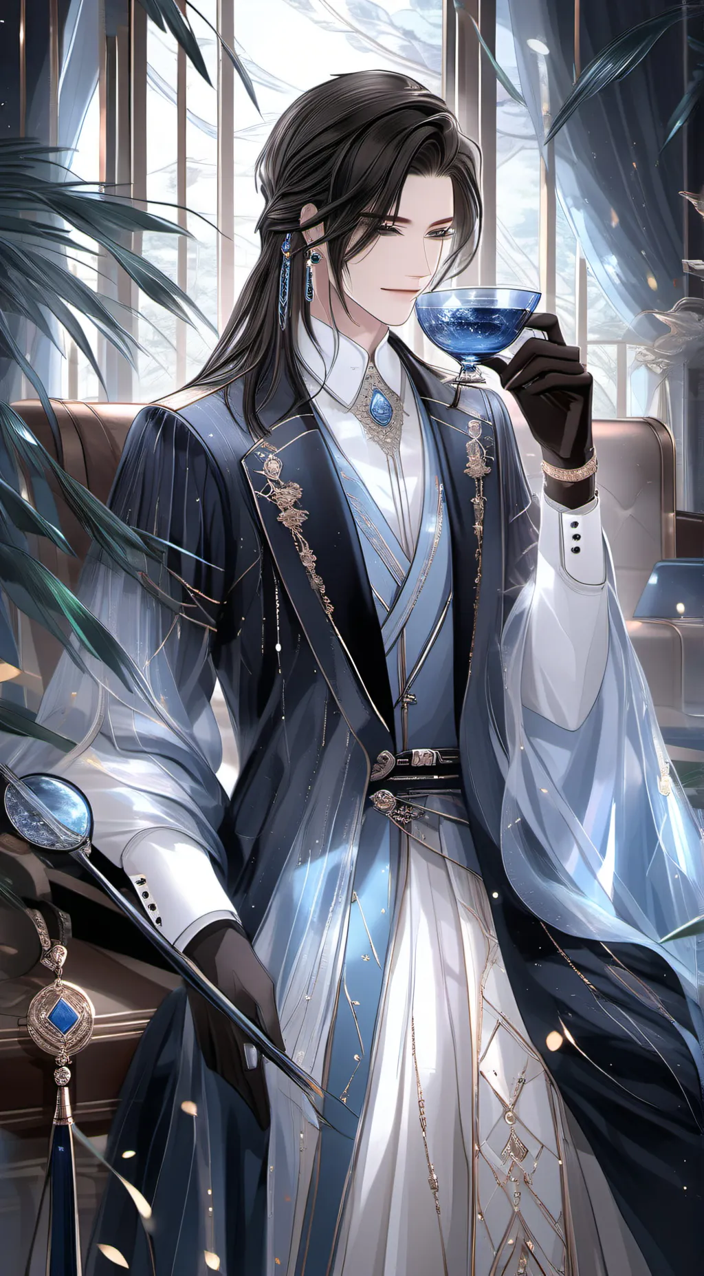 ai character: Brady background