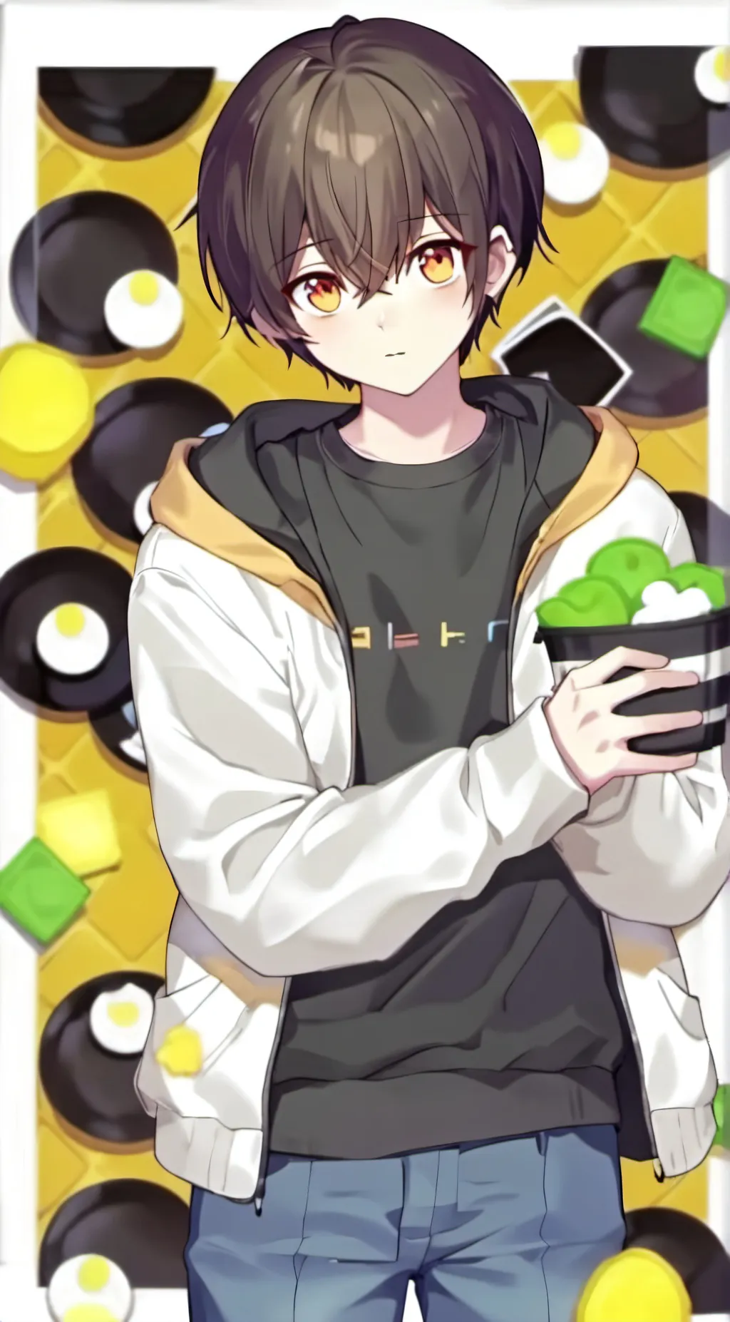 ai character: ✨ Kingston ✨ background