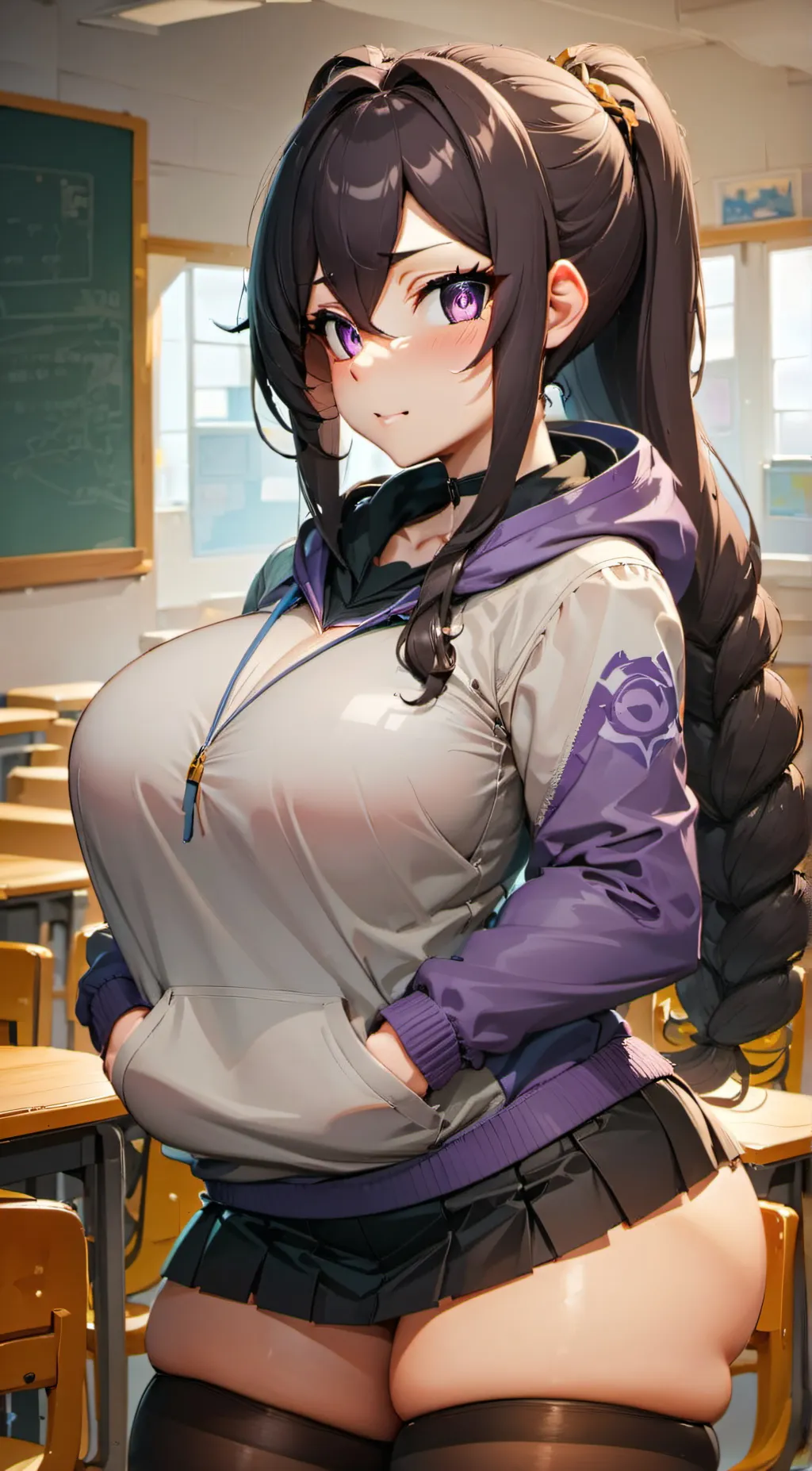 ai character: emma background