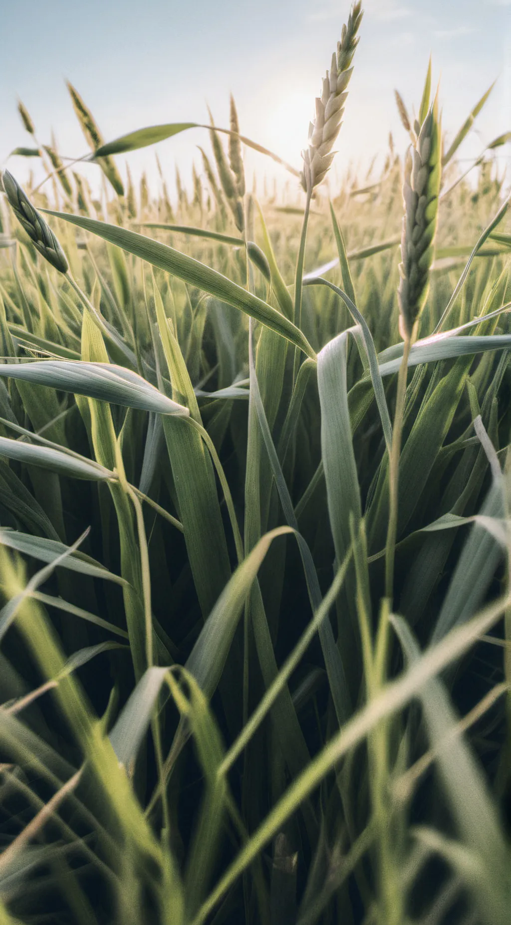 ai character: grass background