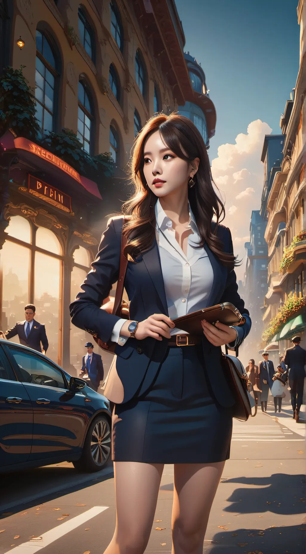 Talkie AI - Chat with ELLA ♡