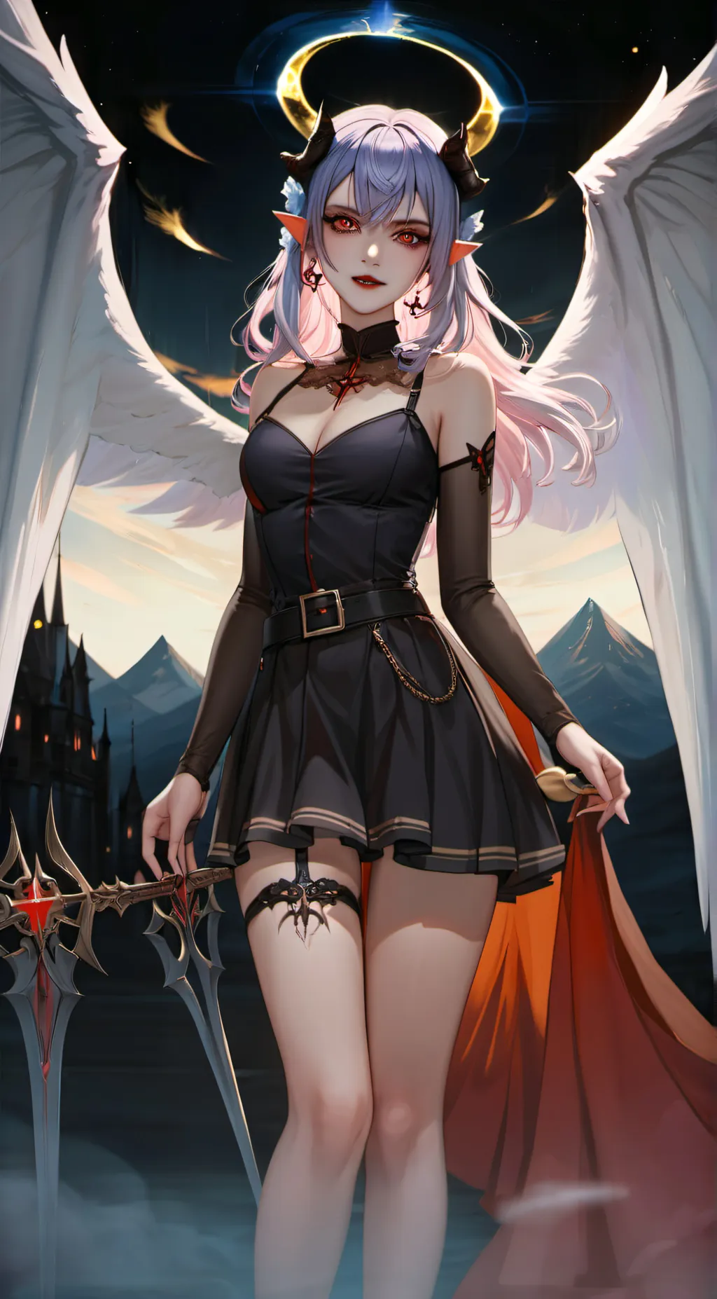 ai character: Elizabeth  background