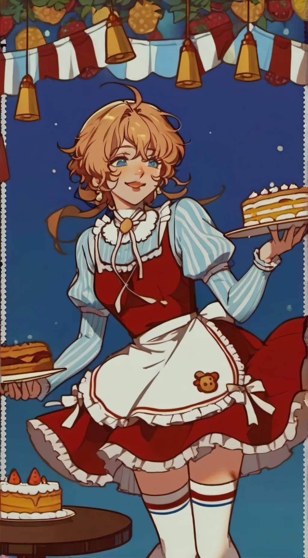 ai character: chica background