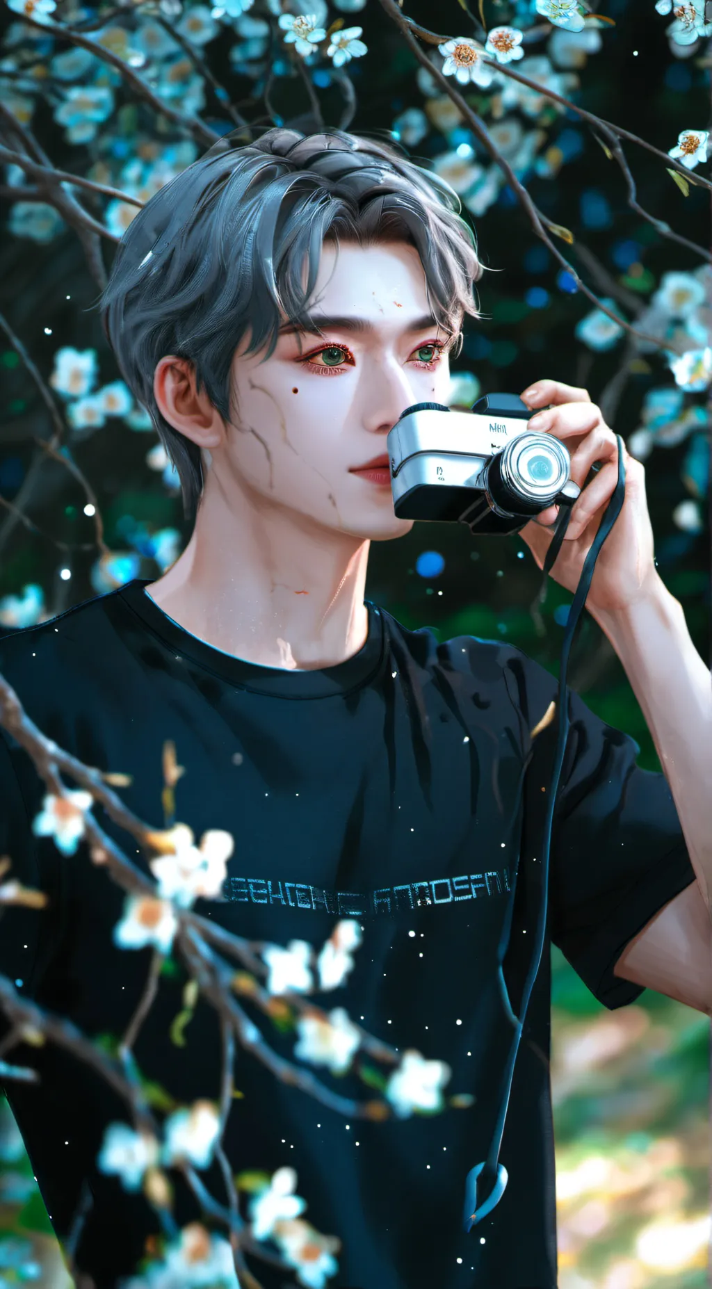 ai character: jay background