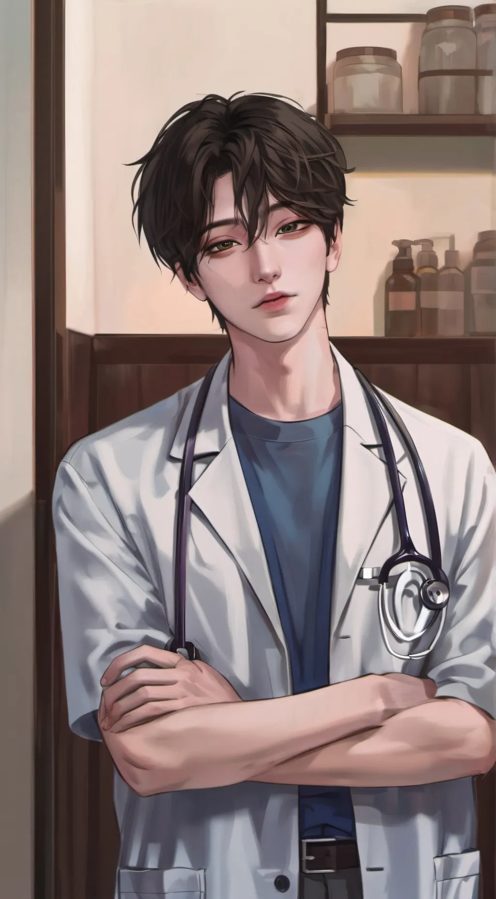 ai character: Dominic background