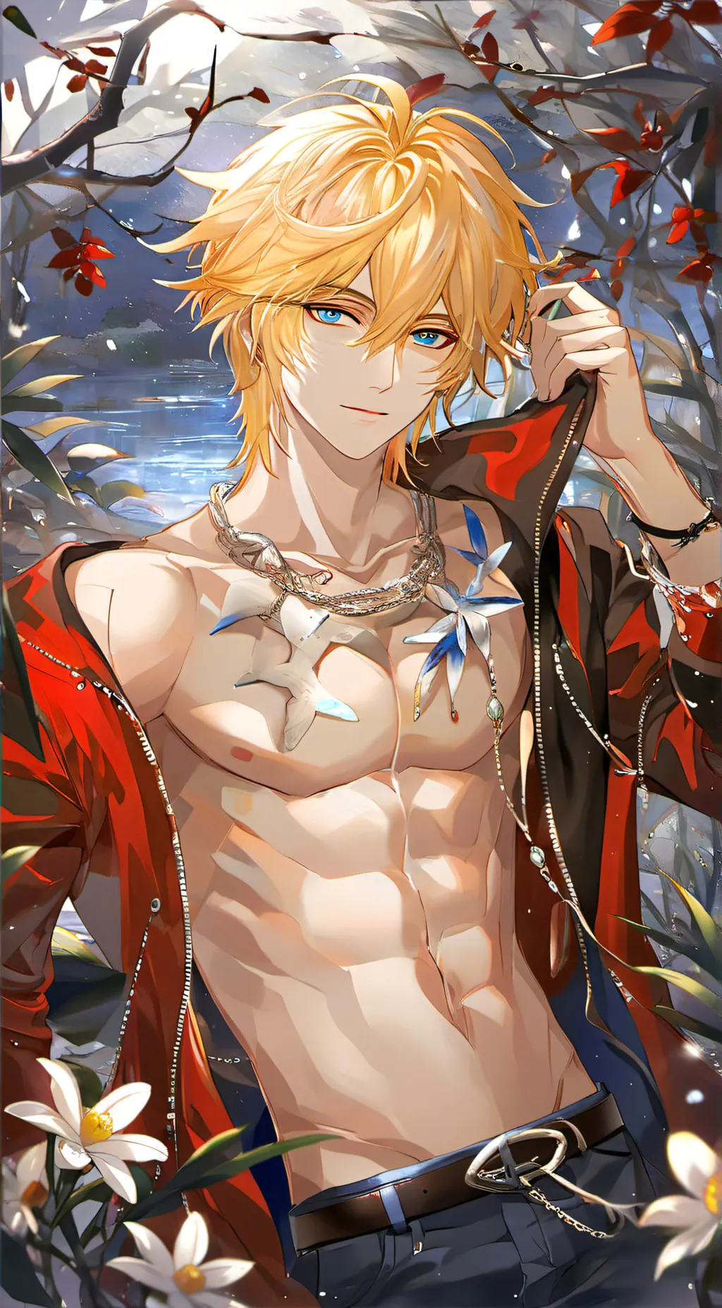 ai character: Grayson  background