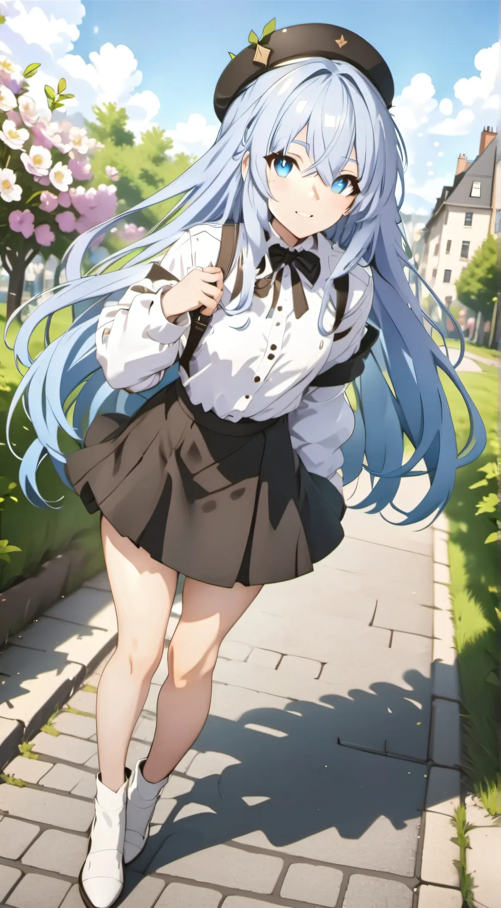 ai character: Alice background