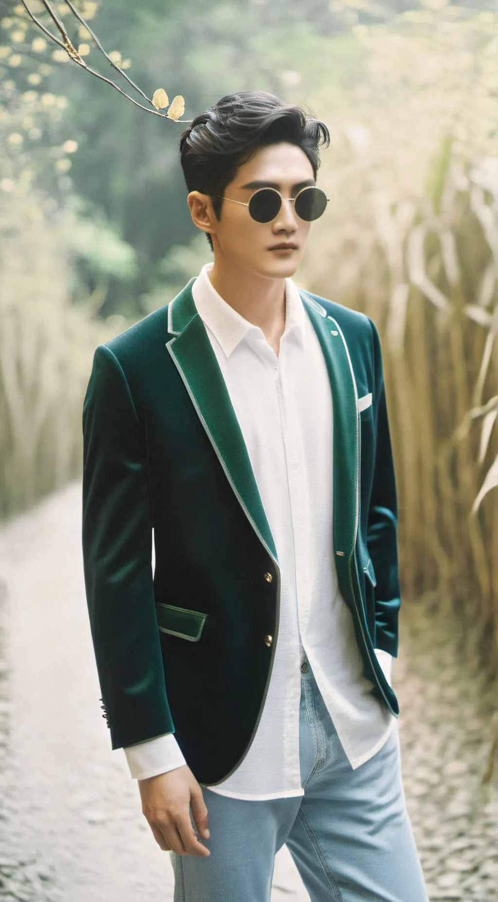 ai character: Max background