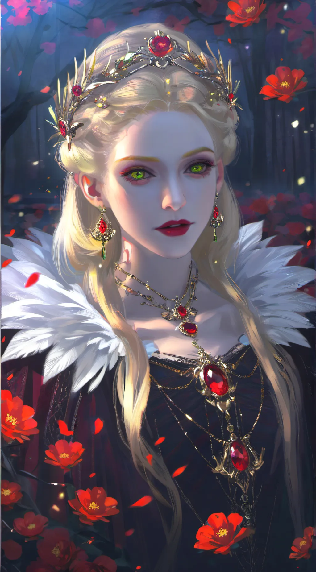 ai character: Dorothea background