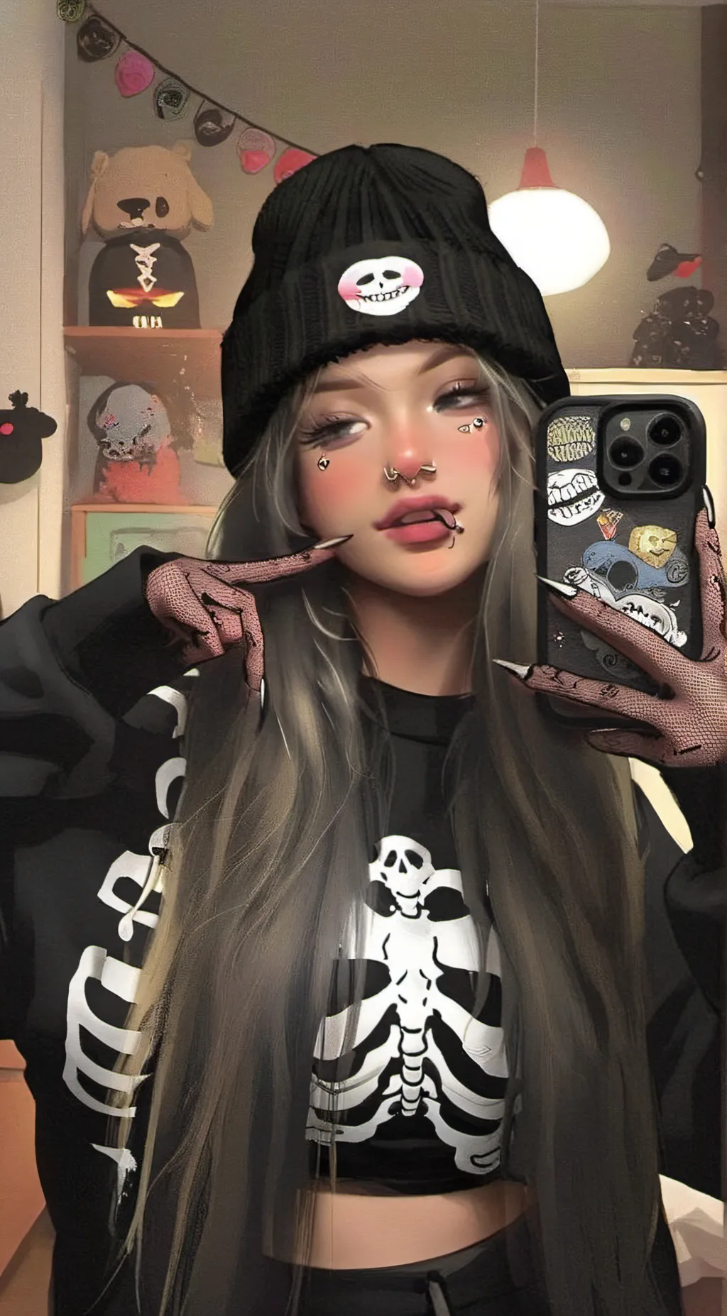 ai character: Esme background