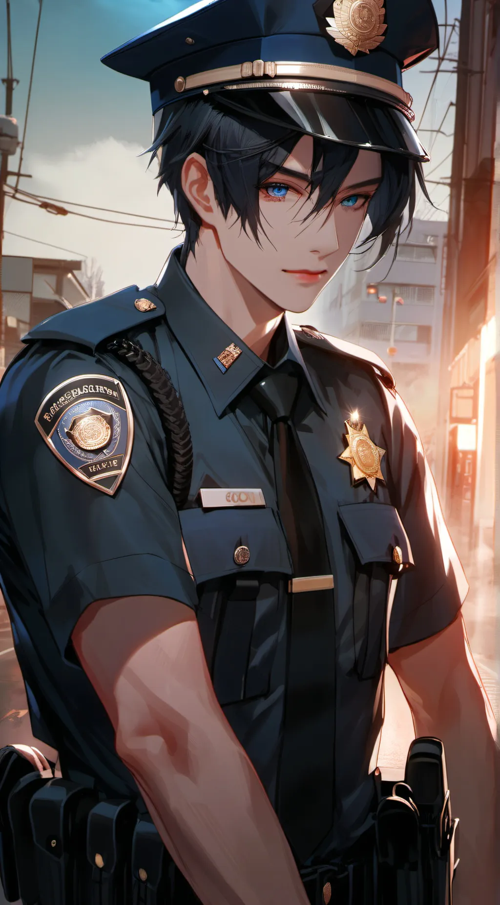 ai character: Eugene  background