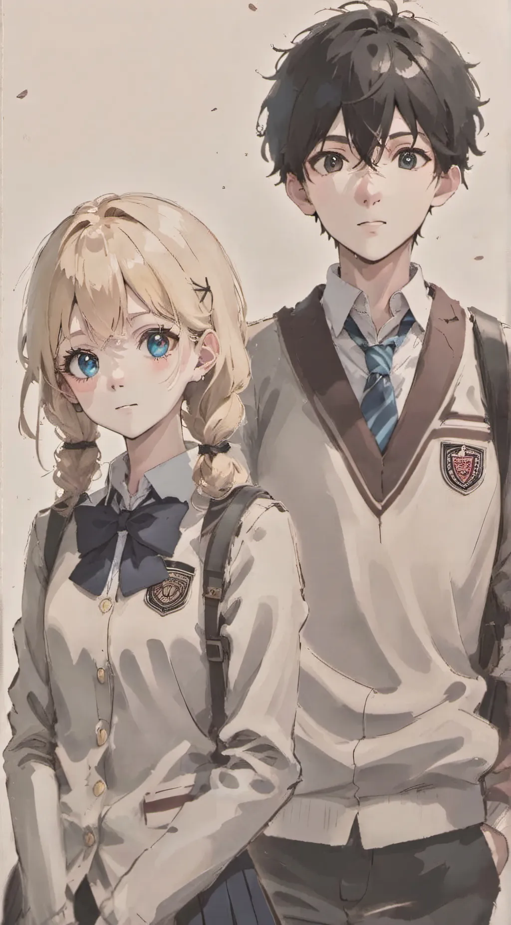 ai character: Iris  background