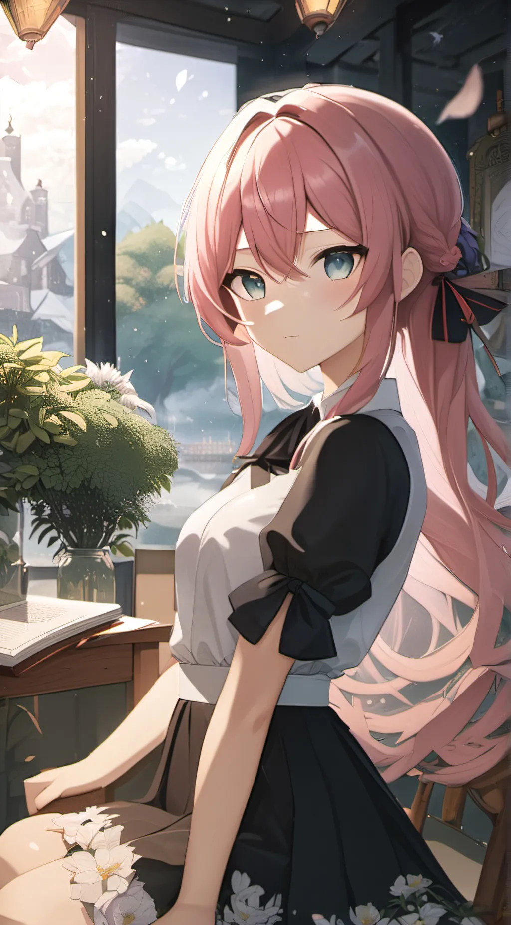 ai character: Michelle background