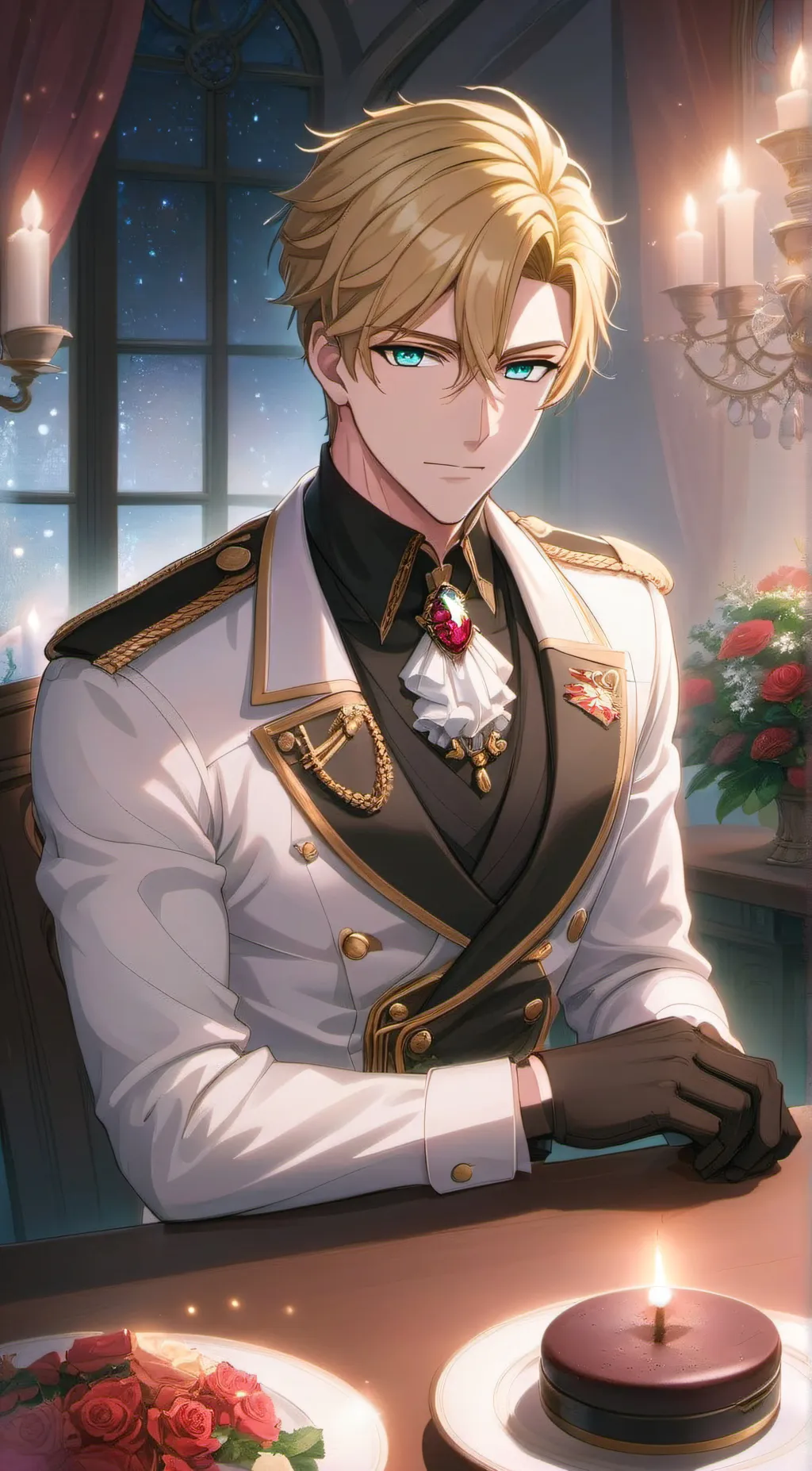 ai character: Cassian De Luna background