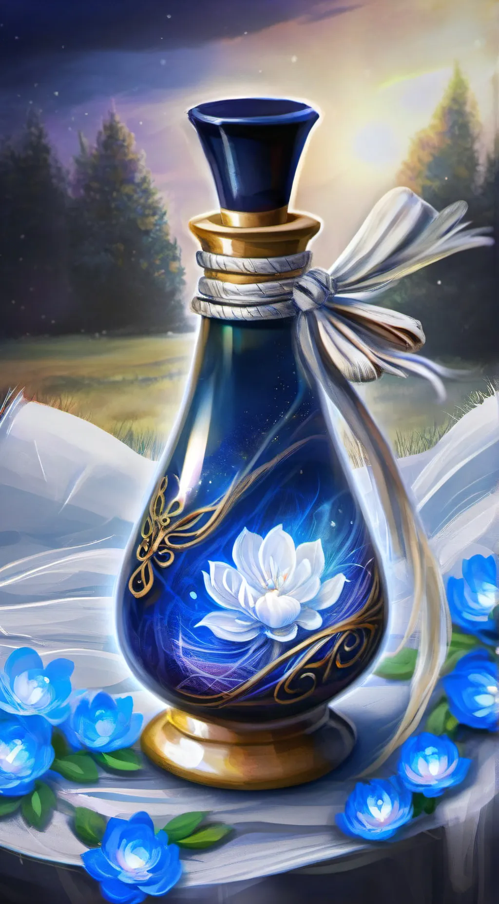 ai character: Wish Devil background