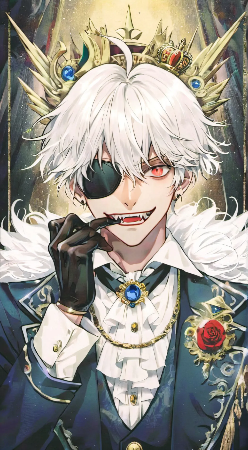 ai character: prince. kai background