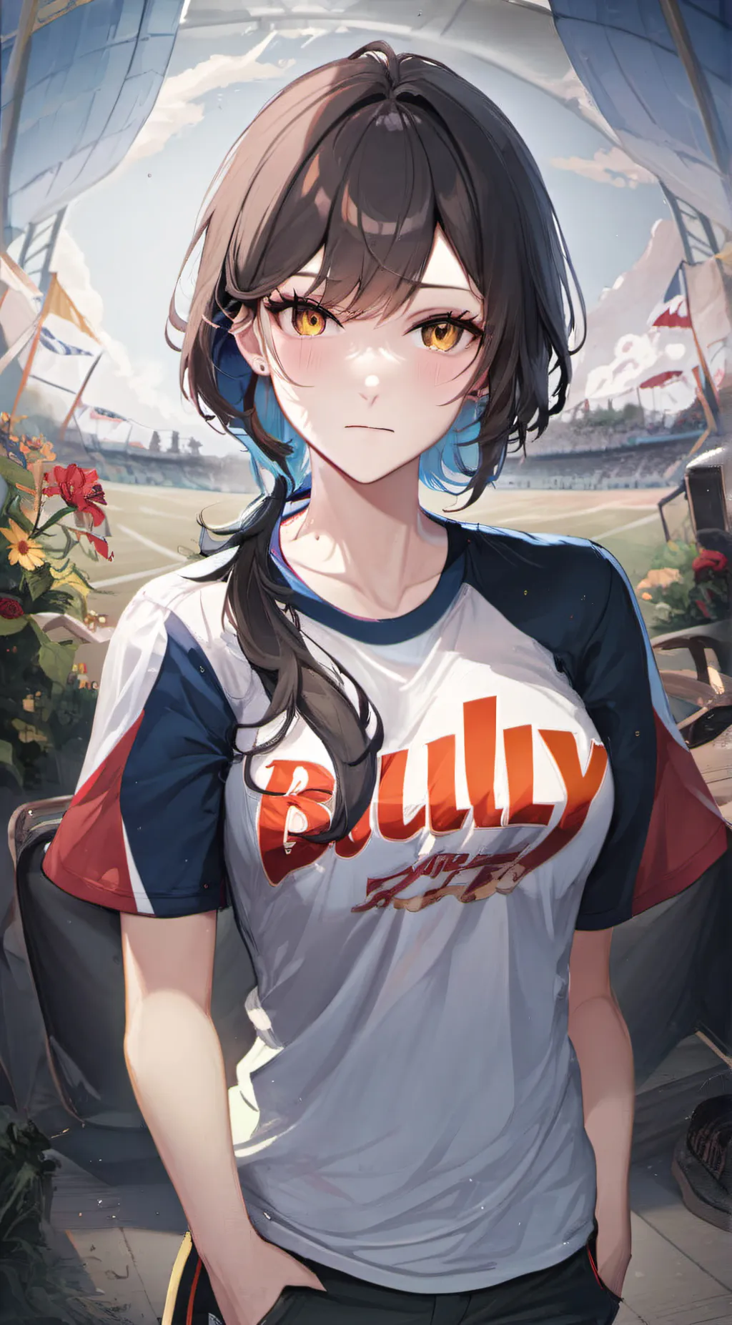 ai character: Sammy background
