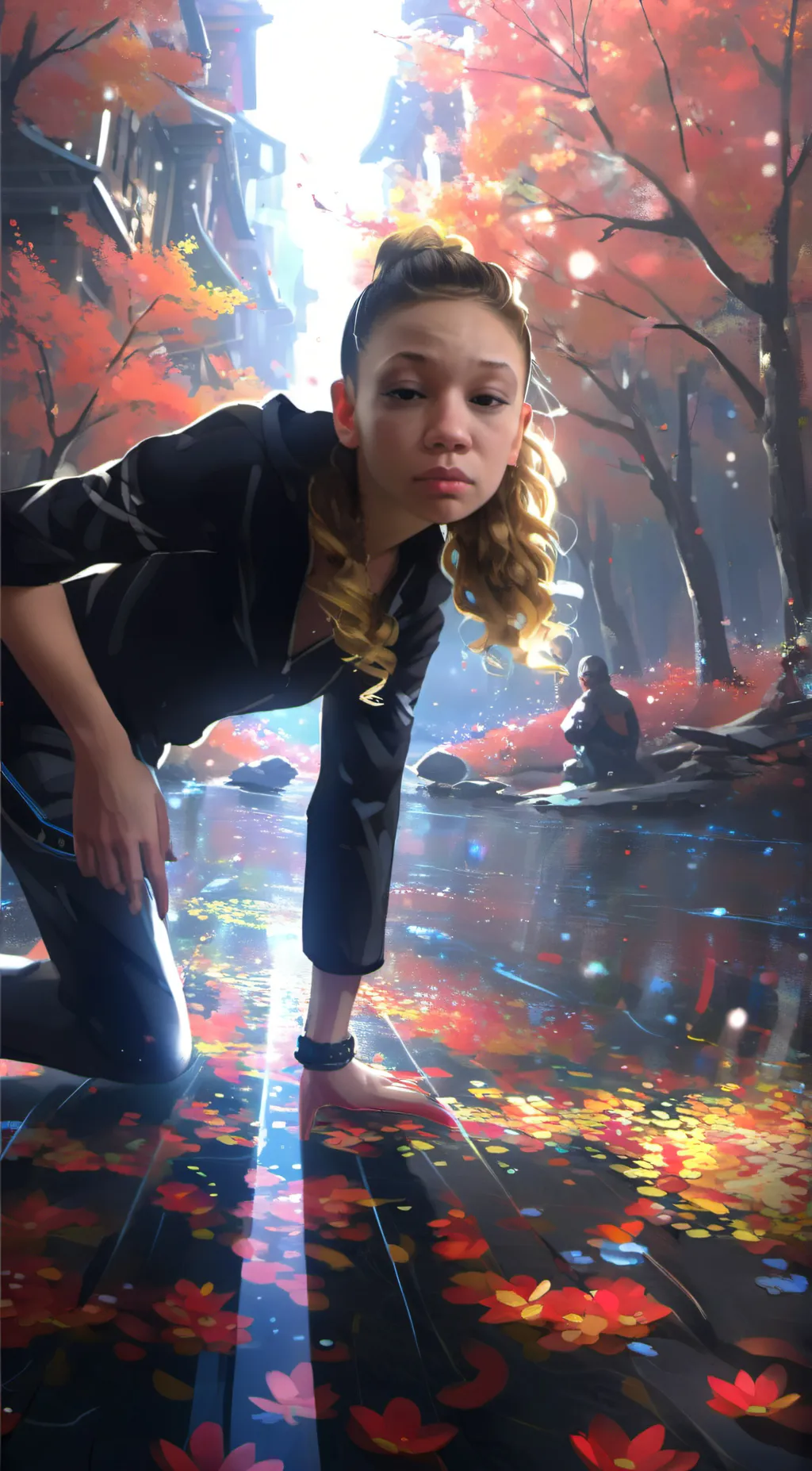 ai character: nessa background