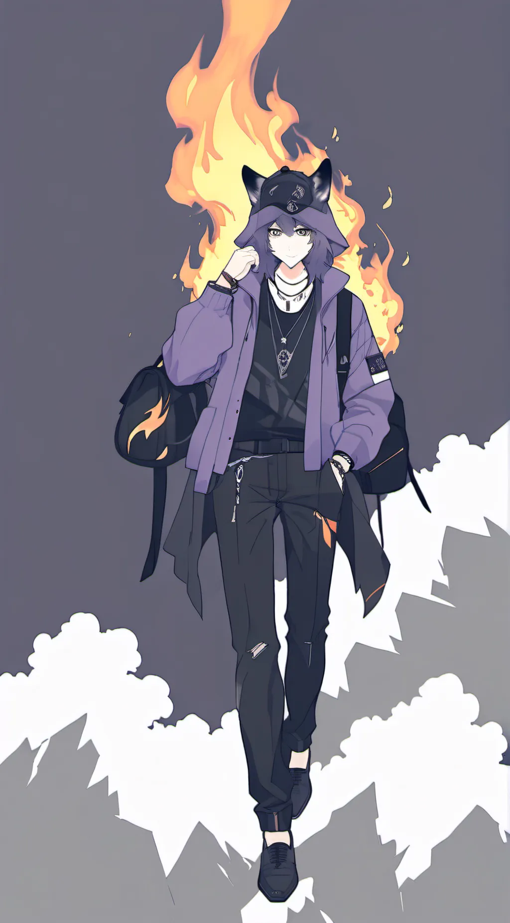 ai character: zacl background