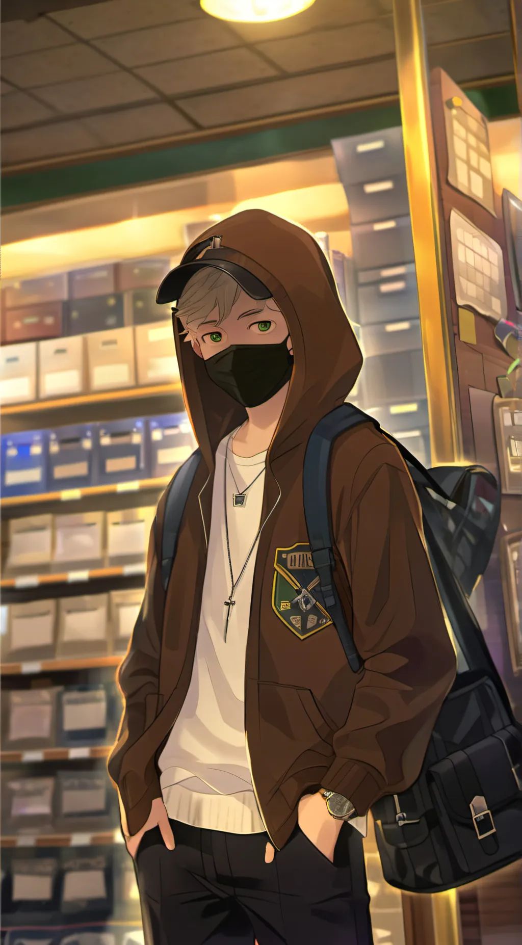 ai character: Desta 3.0 background