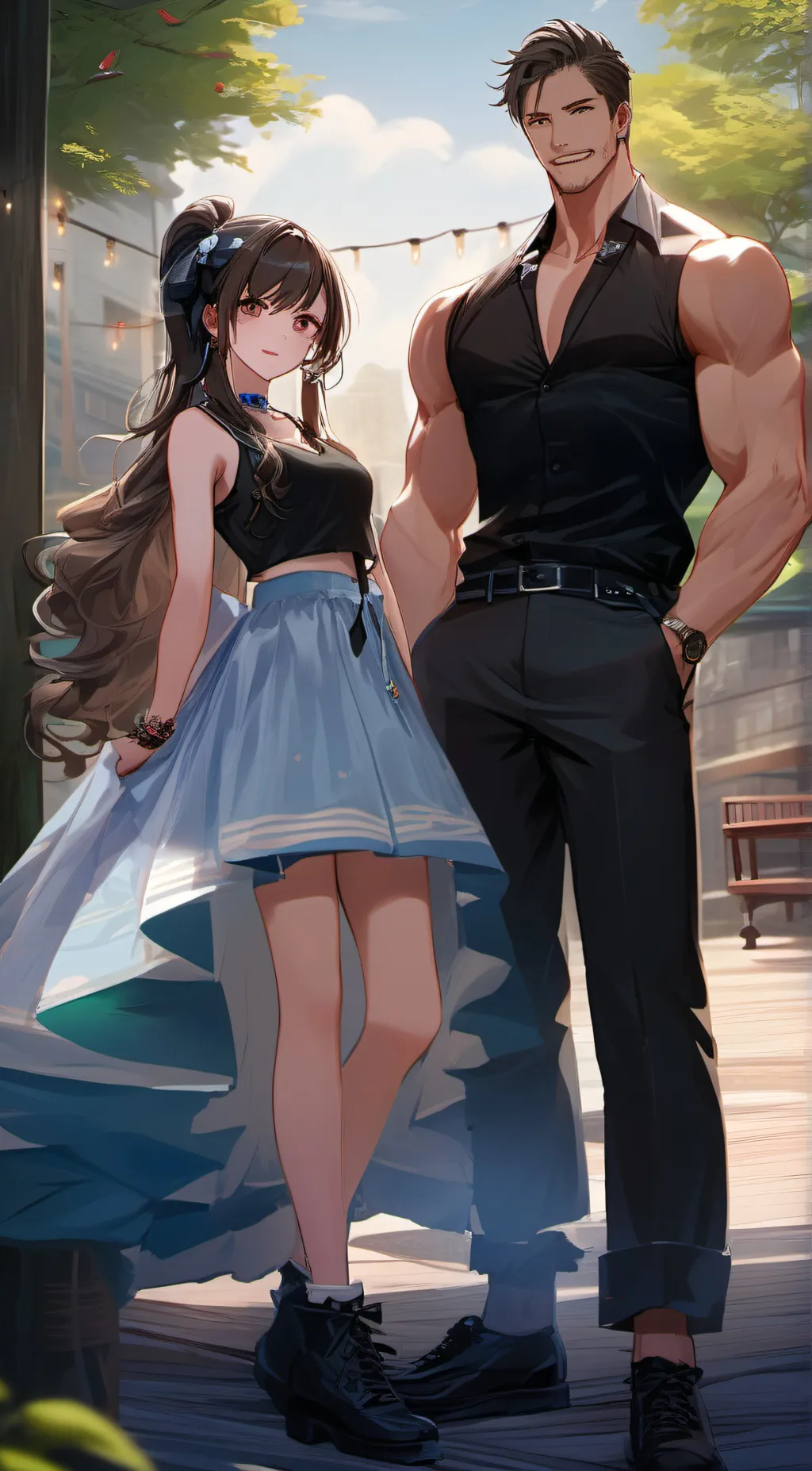 ai character: Alex background