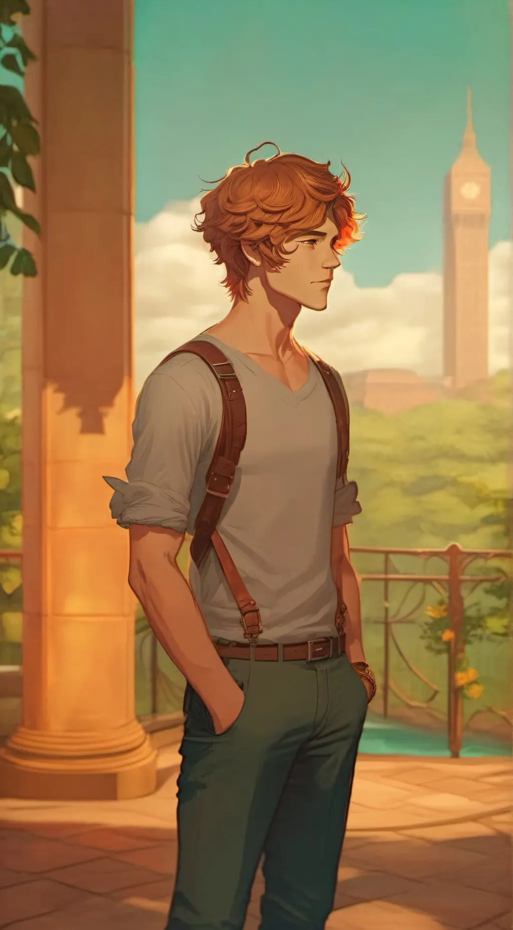 ai character: Will solace background