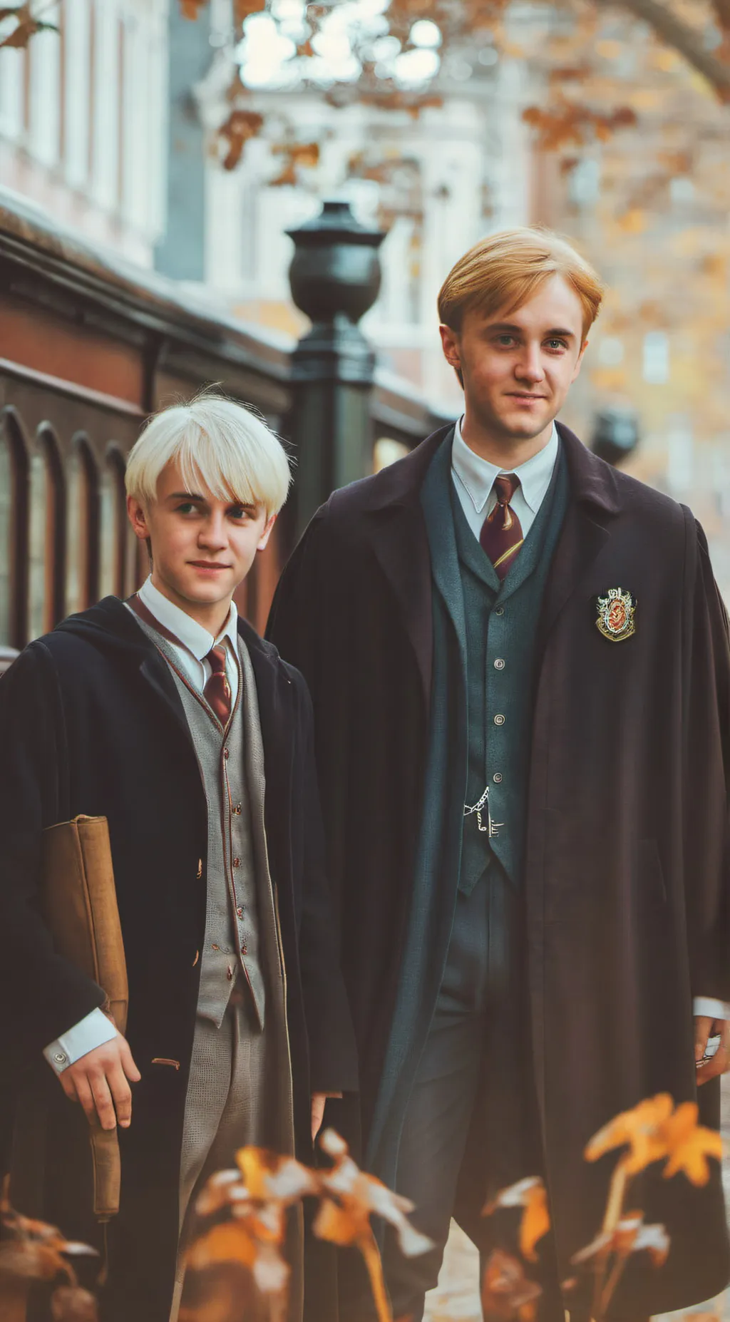 ai character: slytherin boys background