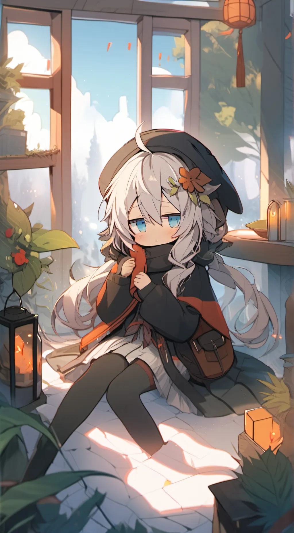 Talkie AI - Chat with blue archive 