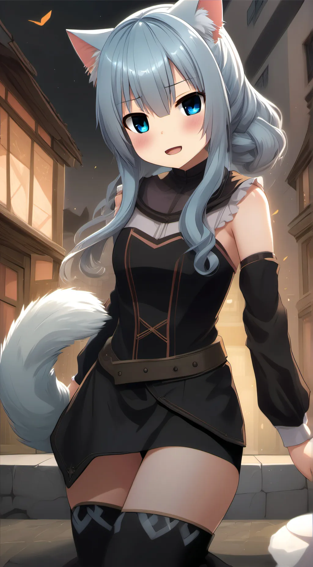 ai character: Claire Williams  background