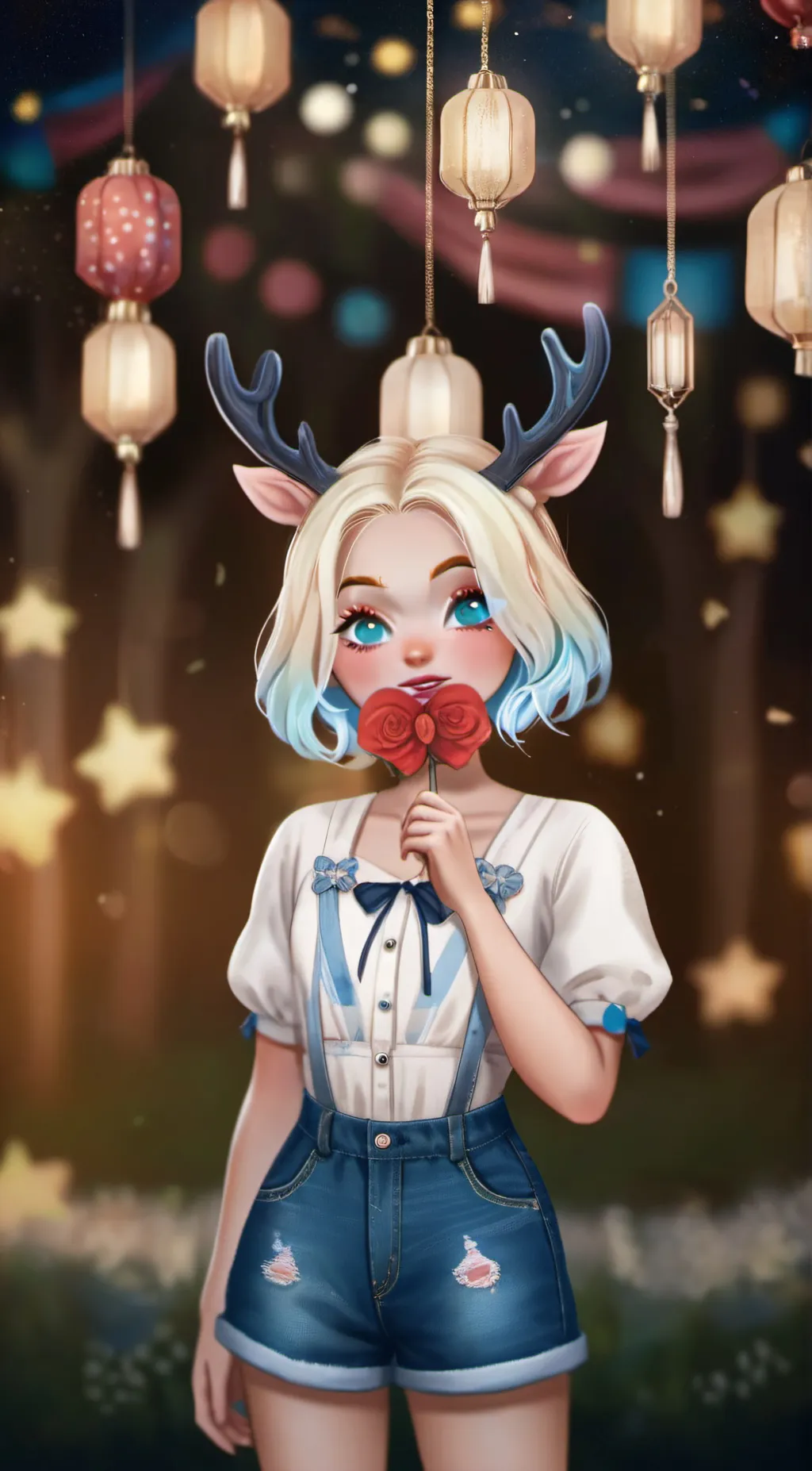 ai character: khloe background