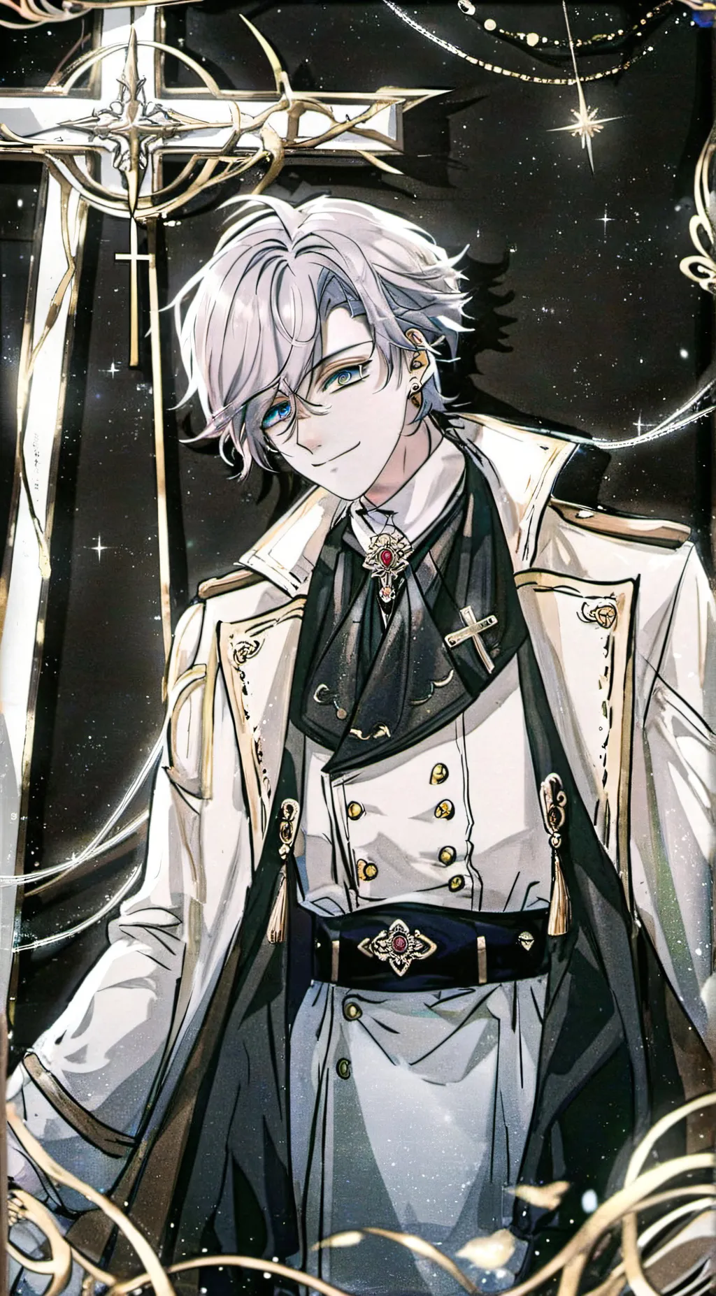 ai character: Zyio background