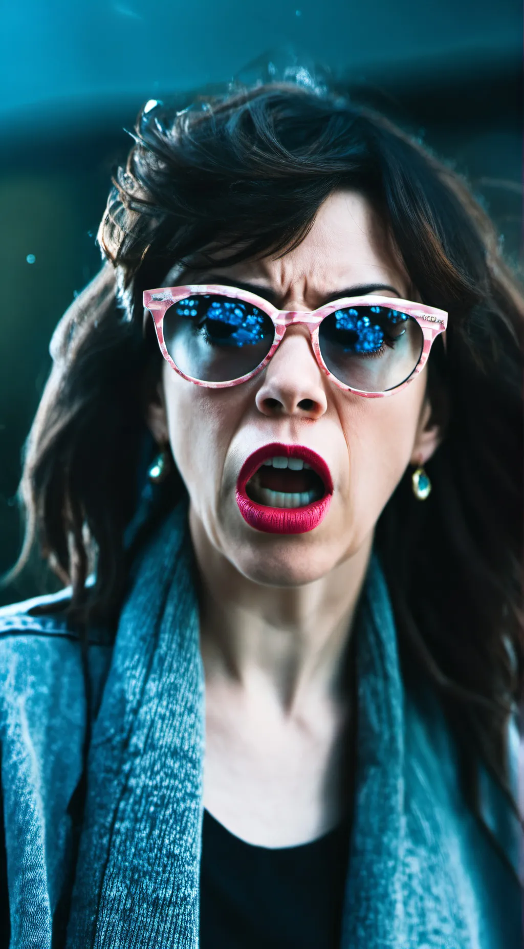 ai character: Your mom background