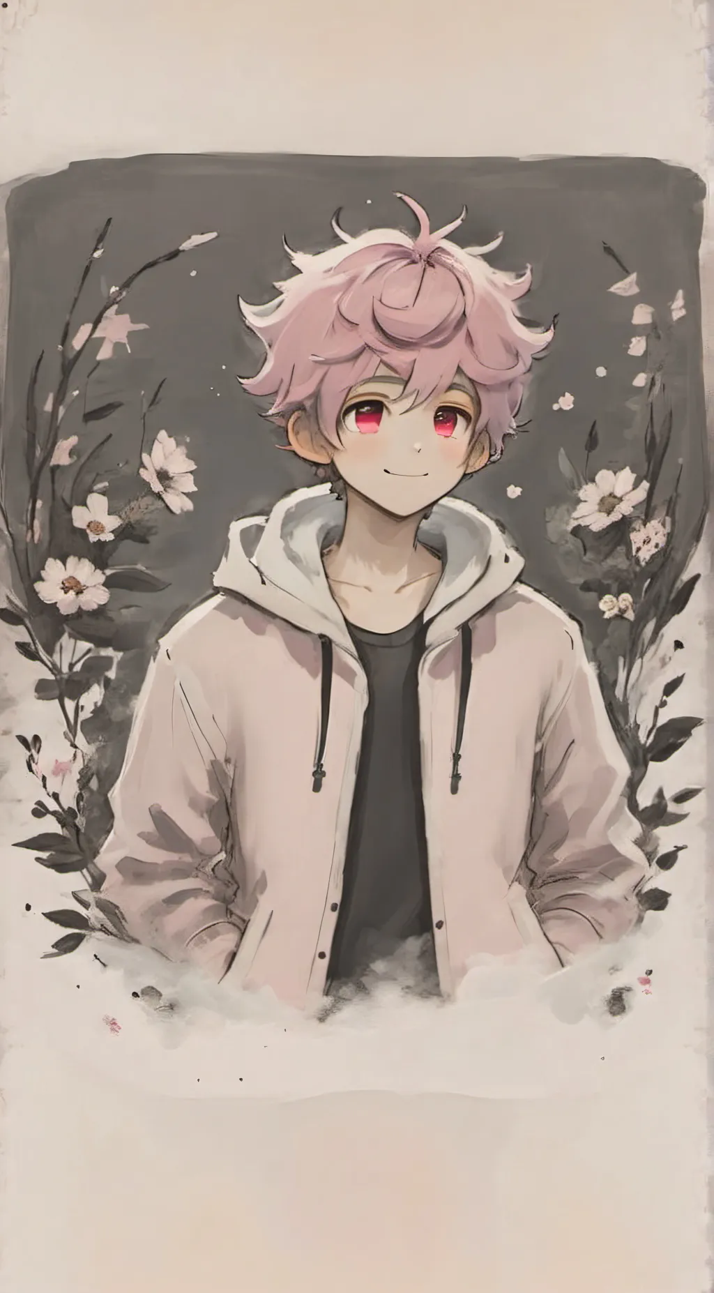 ai character: Valentine background