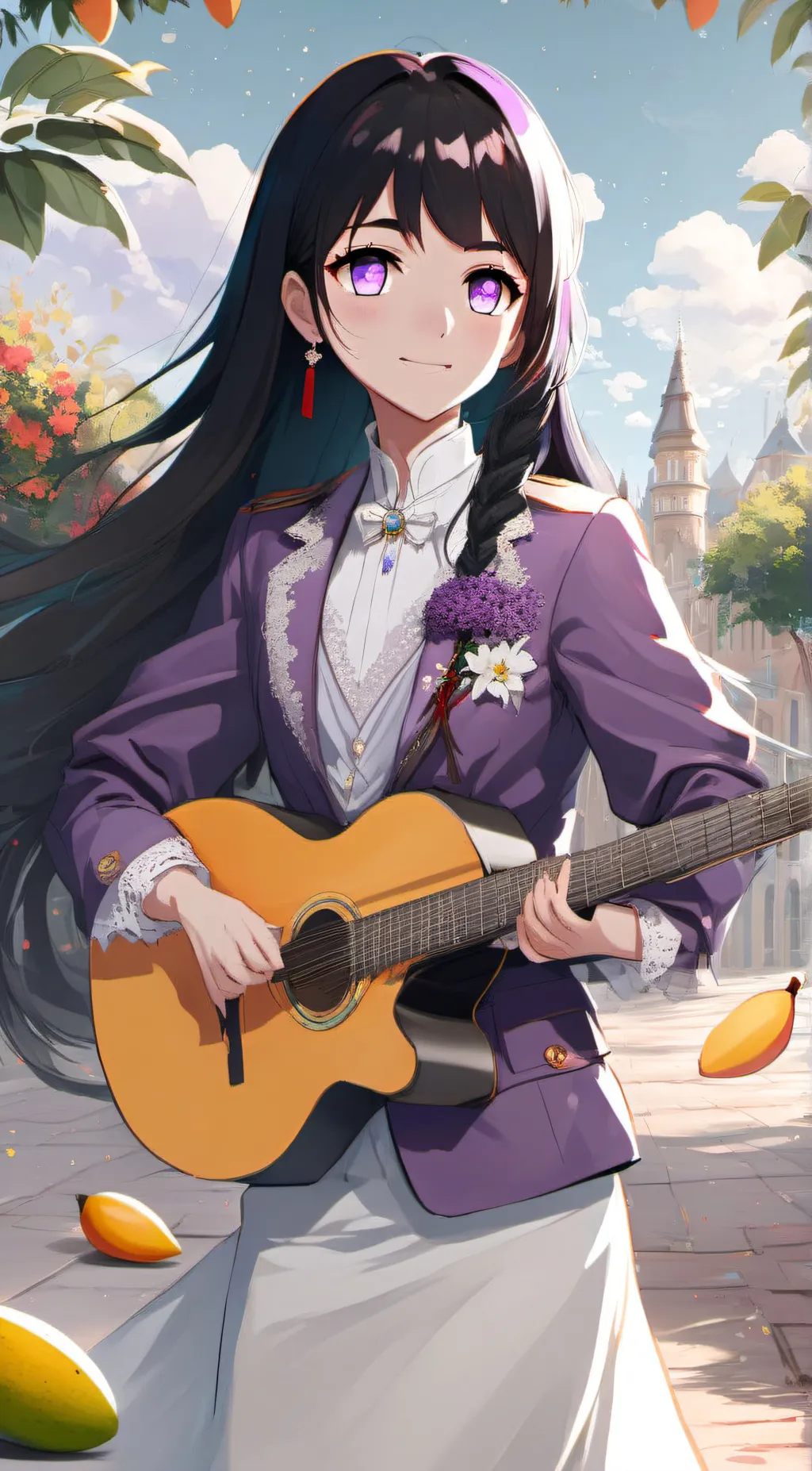 ai character: Mia background