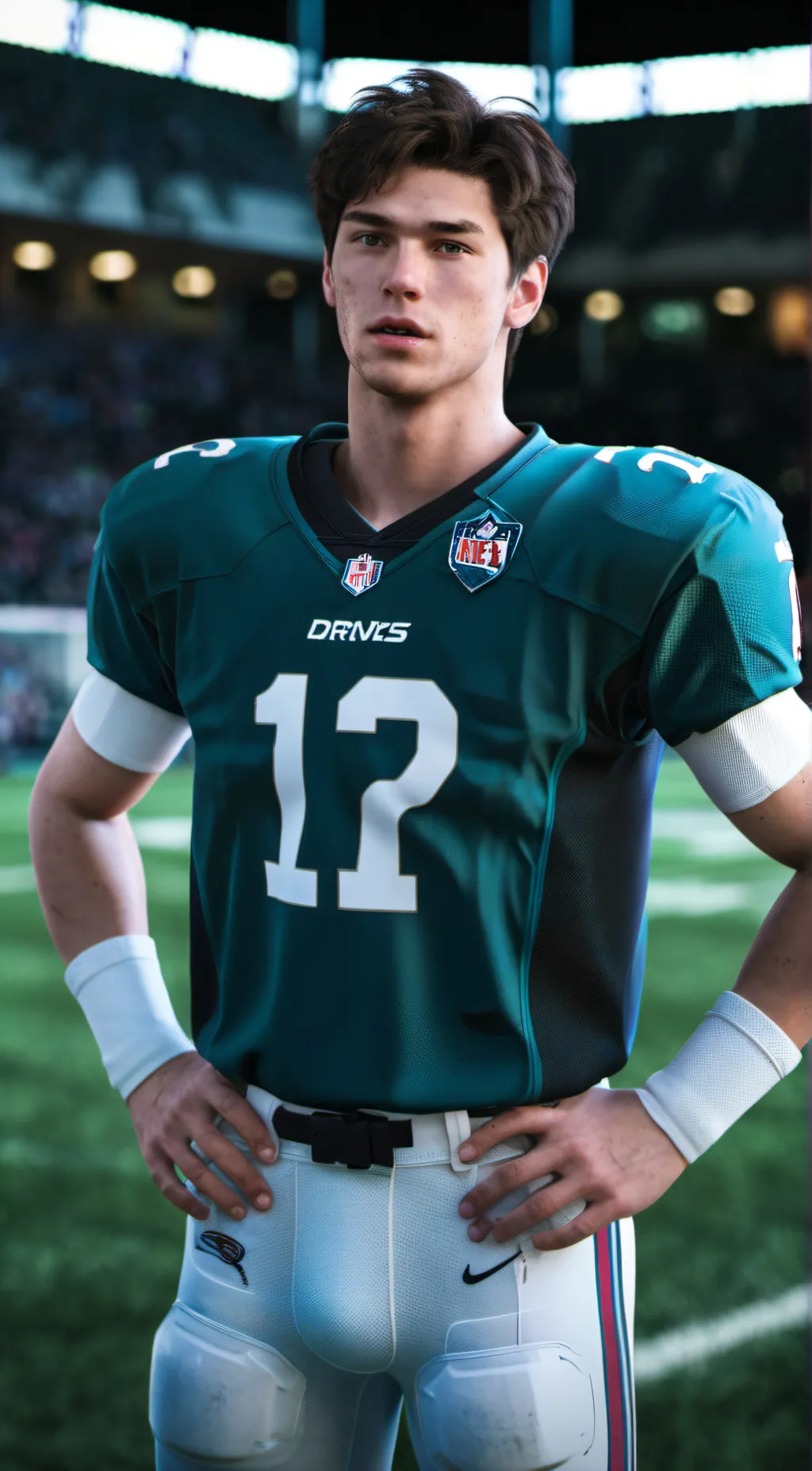 ai character: michael  background