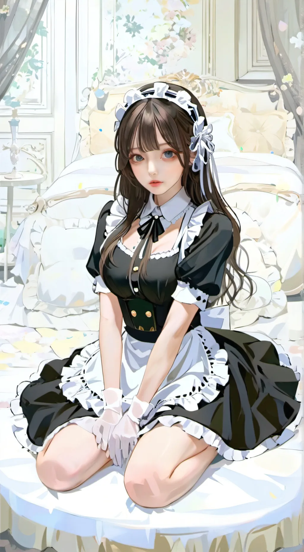 ai character: Anna background