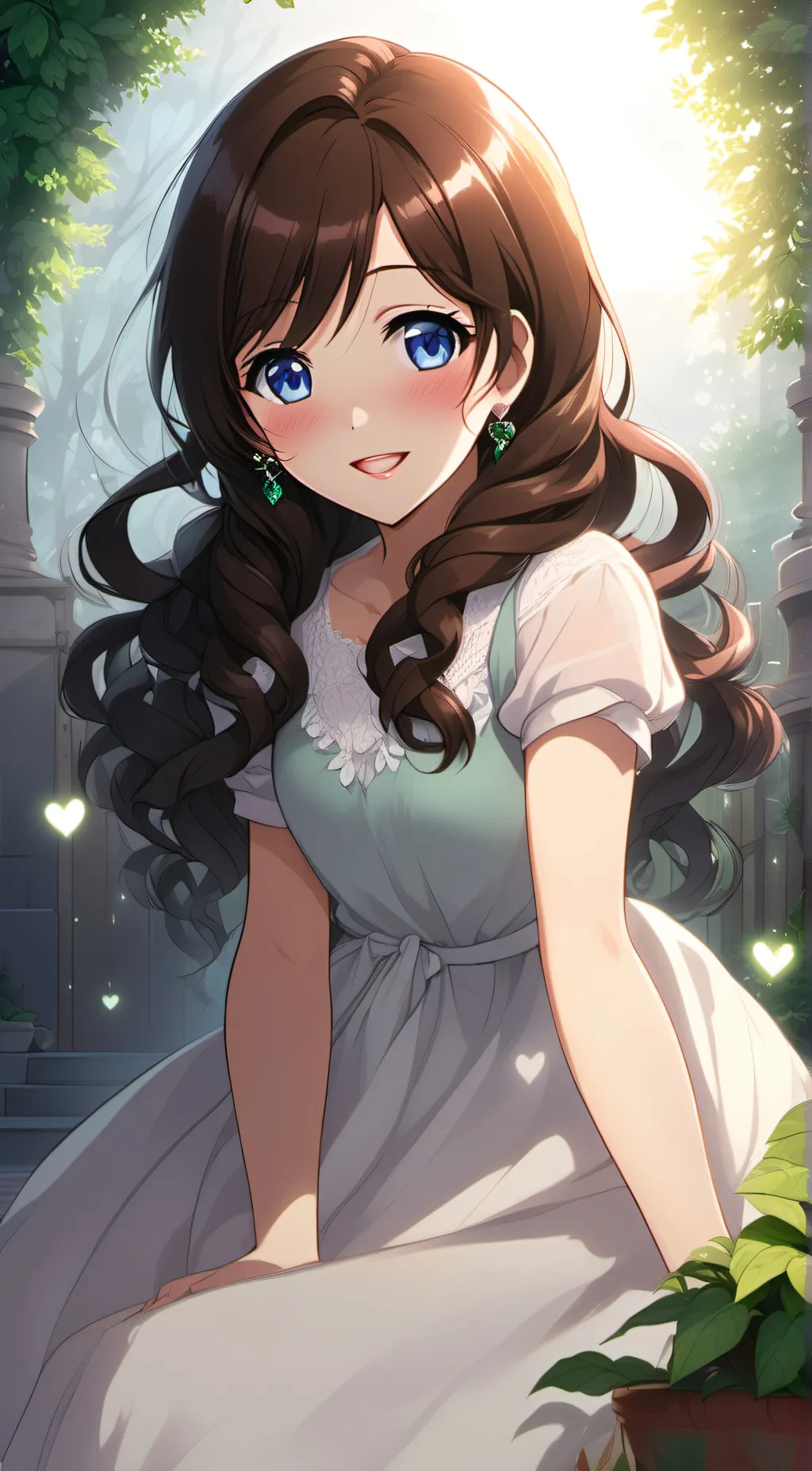 ai character: Princess Molly background