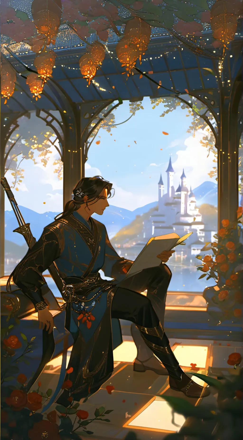 ai character: Admin background