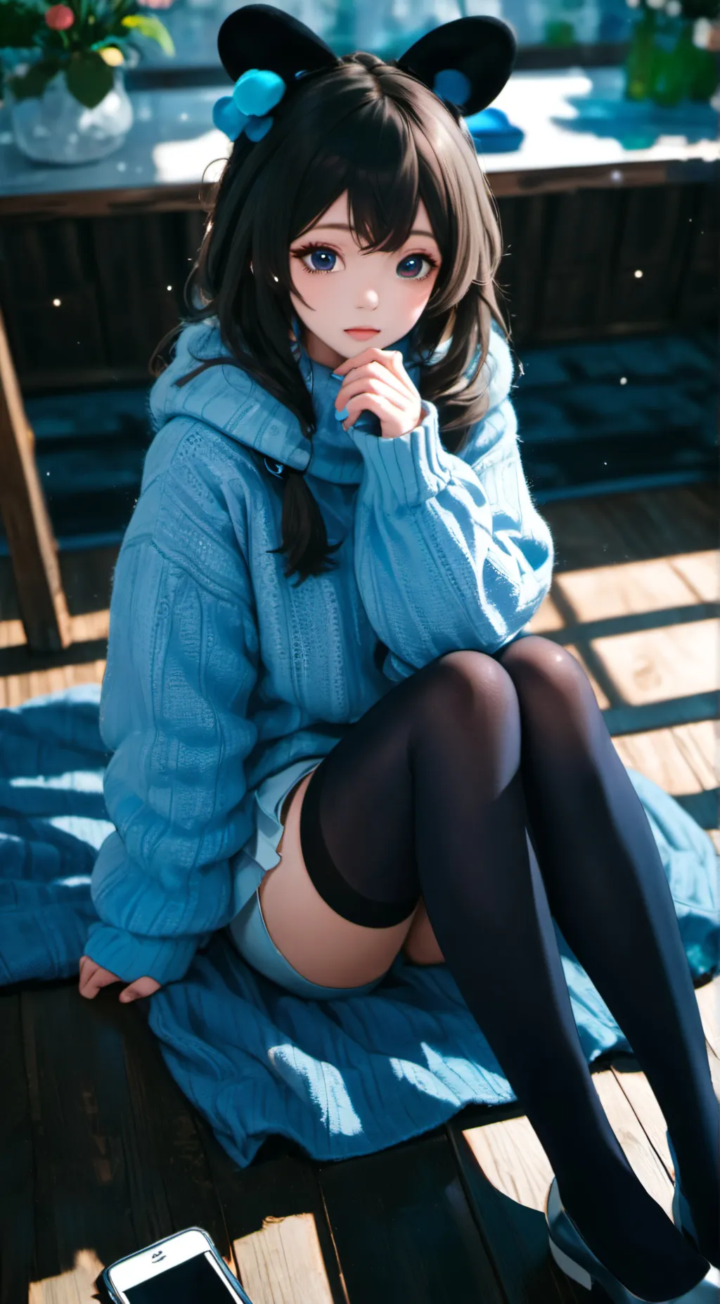 ai character: Molly background