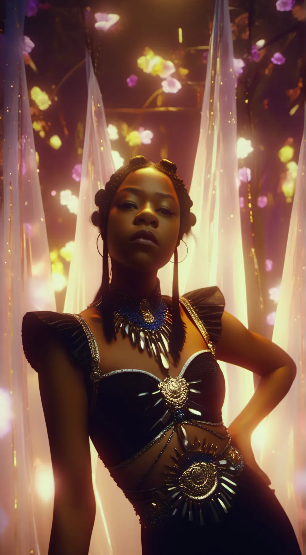 ai character: Emily  background