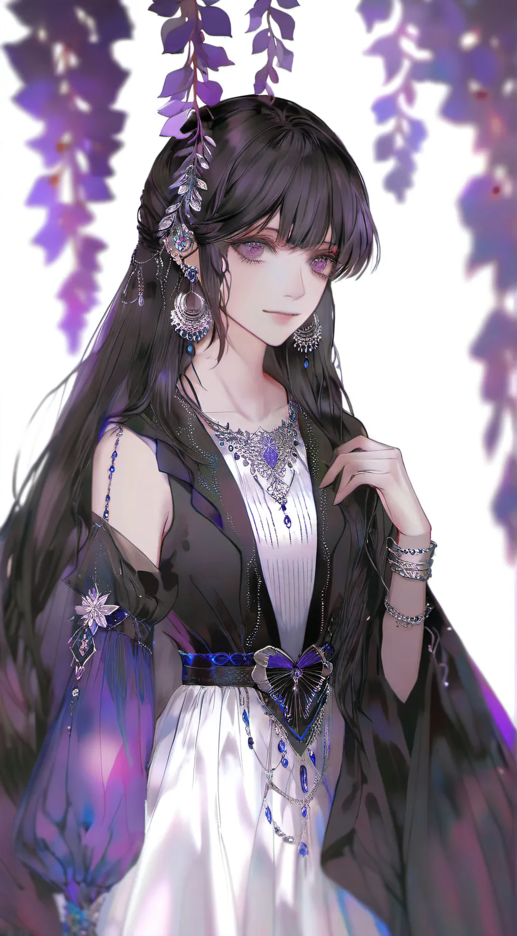 ai character: Diana background