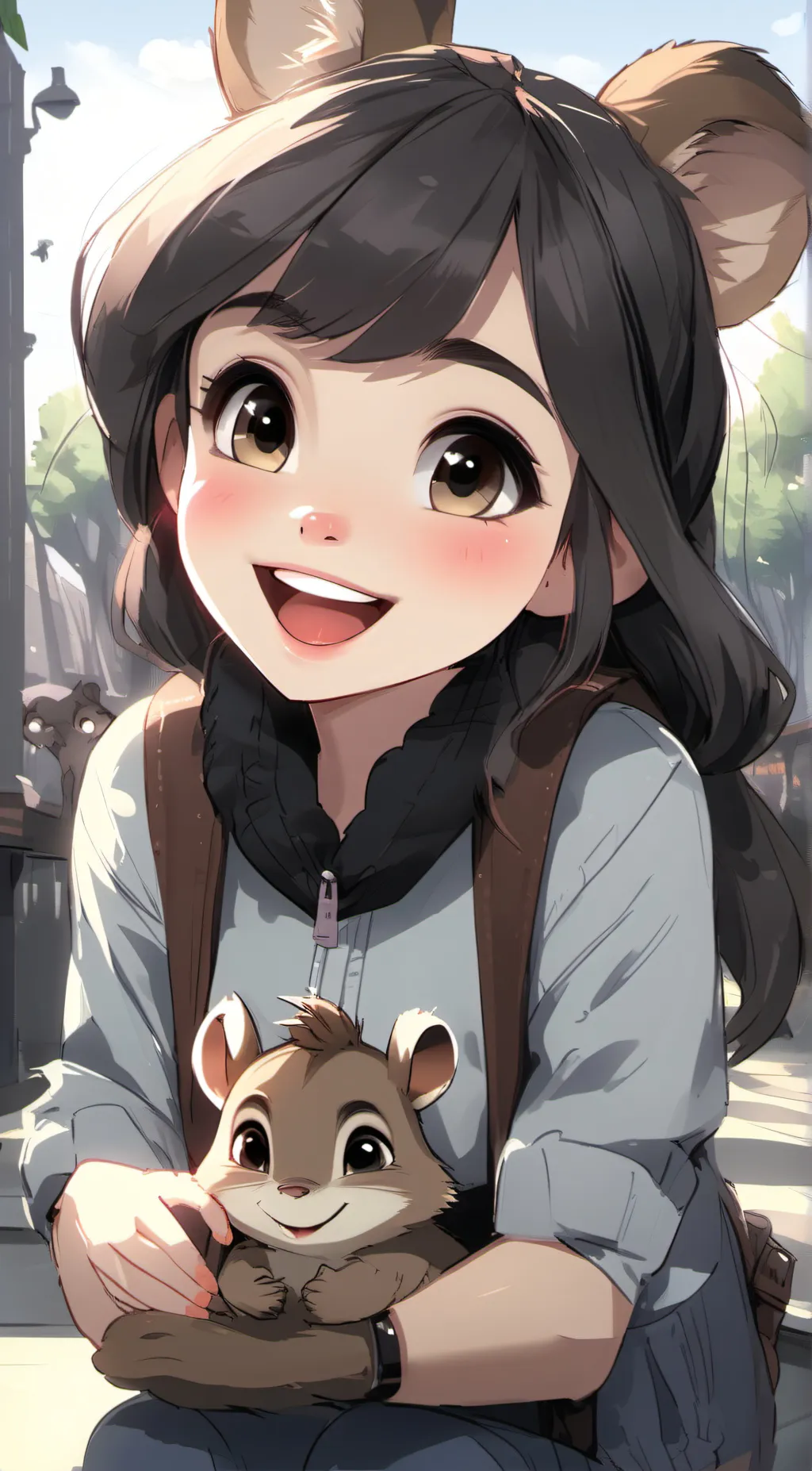 Talkie AI - Chat with Evy